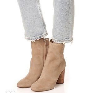 Sam Edelman booties Corra suede size 7.5 $160